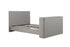 Plaza Fabric Tv Bed Grey